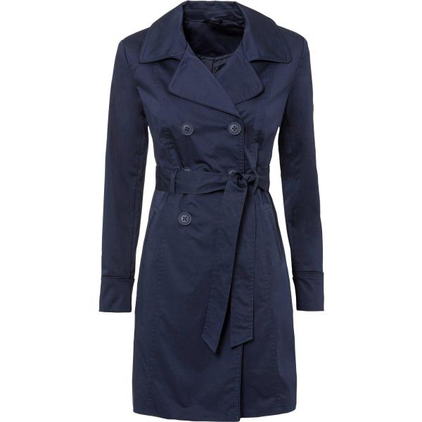 imperméable bonprix bleu