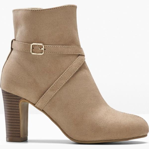 bottines bonprix marron