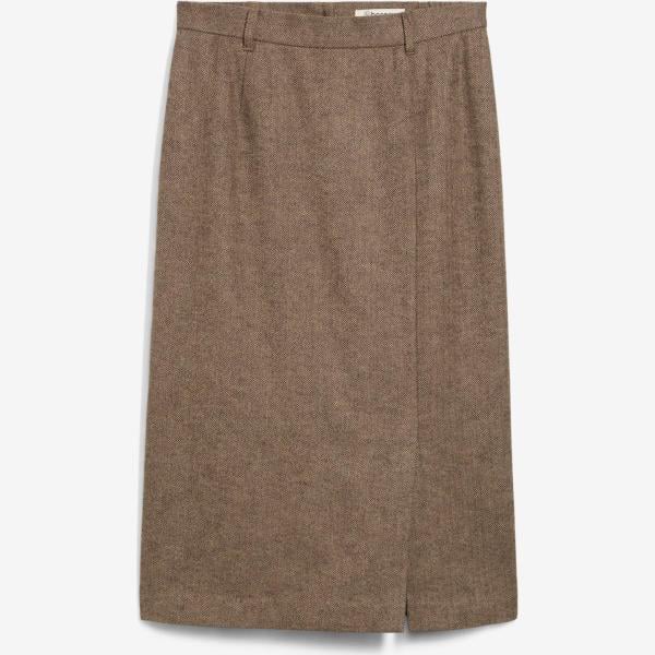 jupes bonprix marron