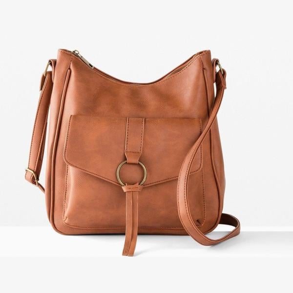 sacs en bandoulière bonprix marron