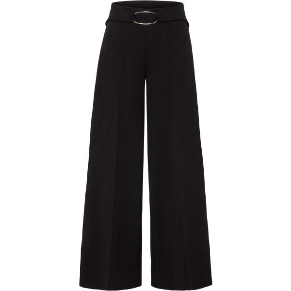 pantalon large en bas bonprix noir