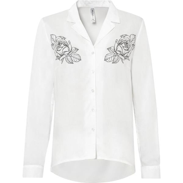 chemisiers bonprix blanc imprimé