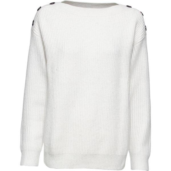 pulls bonprix blanc