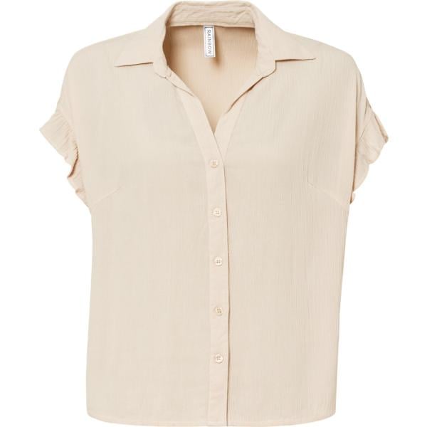 chemises à manches courtes bonprix blanc