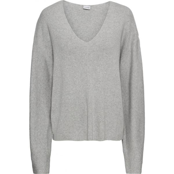 gros pulls bonprix gris