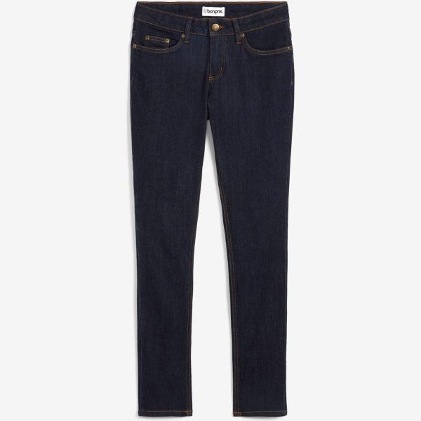 jean skinny bonprix bleu