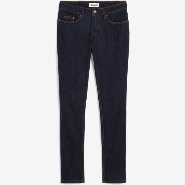 jean skinny bonprix noir