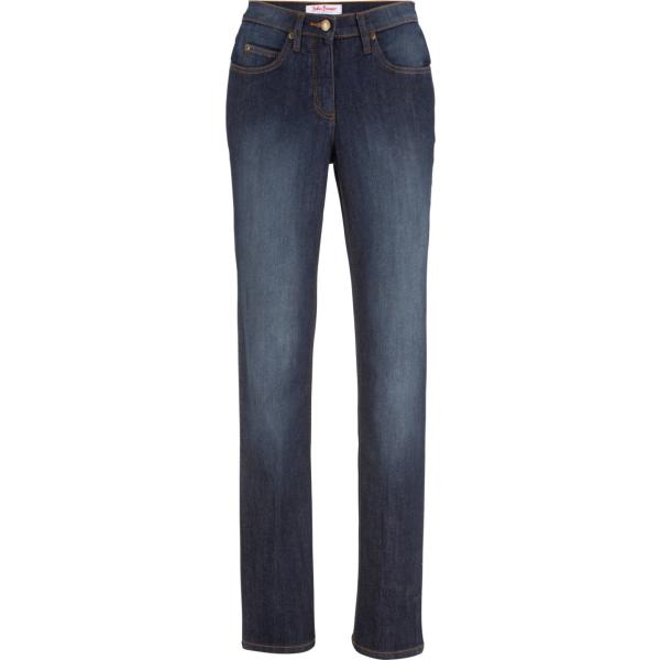 jean coupe droite bonprix bleu