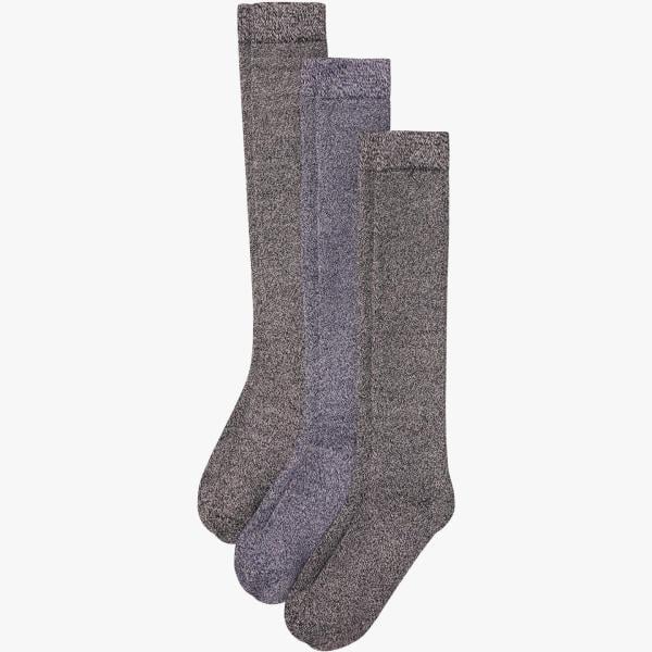 socquettes bonprix gris