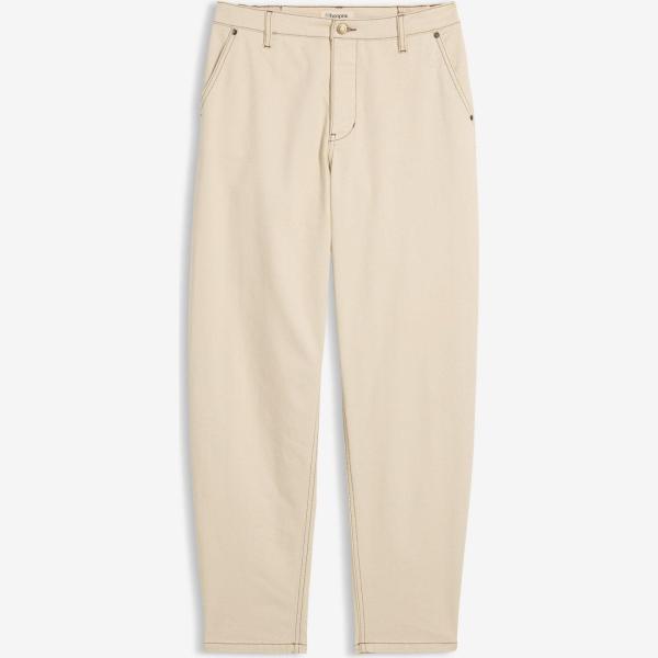 pantalon  bonprix blanc