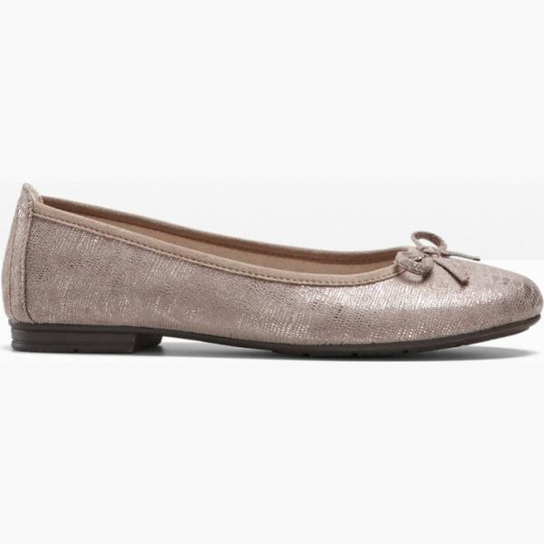 Ballerines et chaussures plates bonprix marron