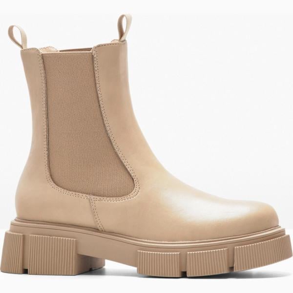 boots bonprix marron