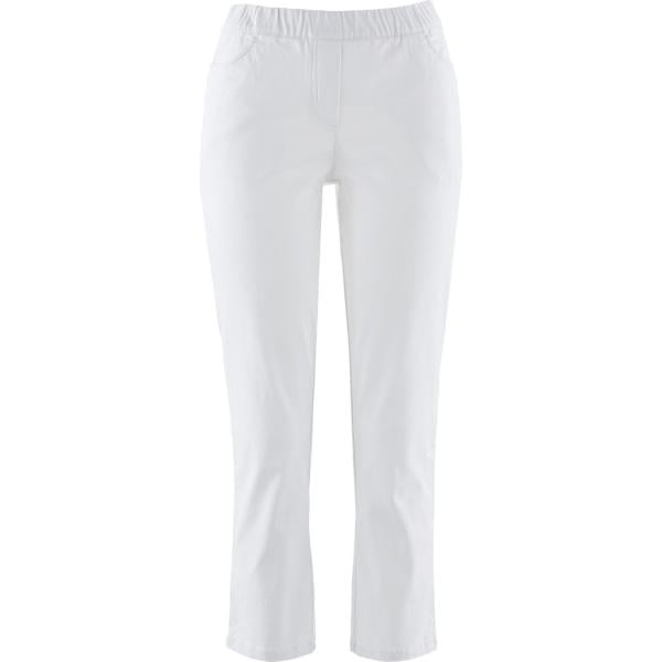 pantalon  bonprix blanc