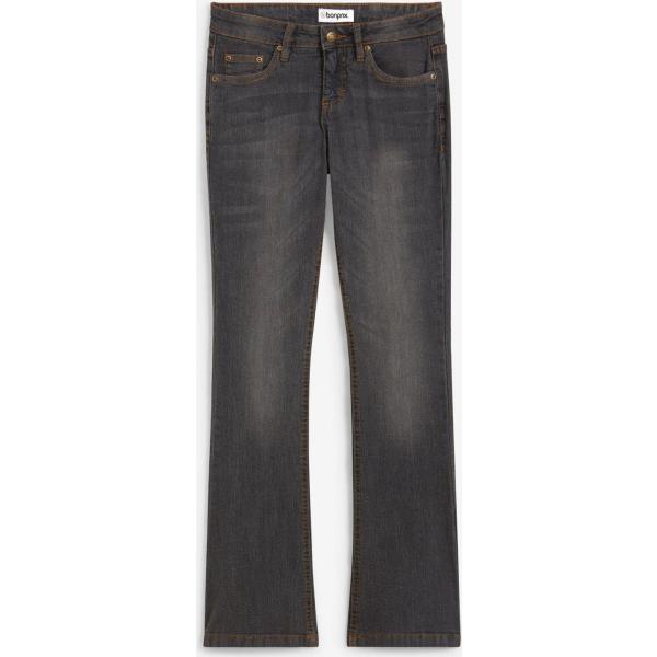 jean bootcut bonprix gris