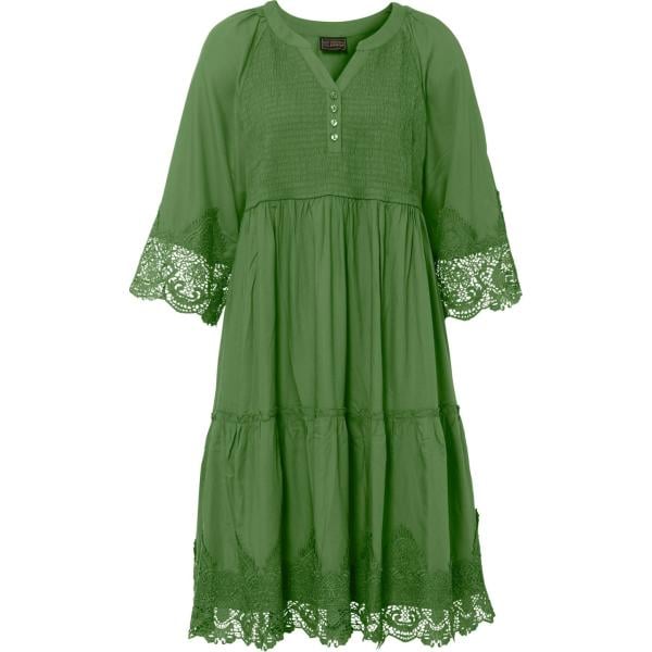 robes chemisier bonprix vert