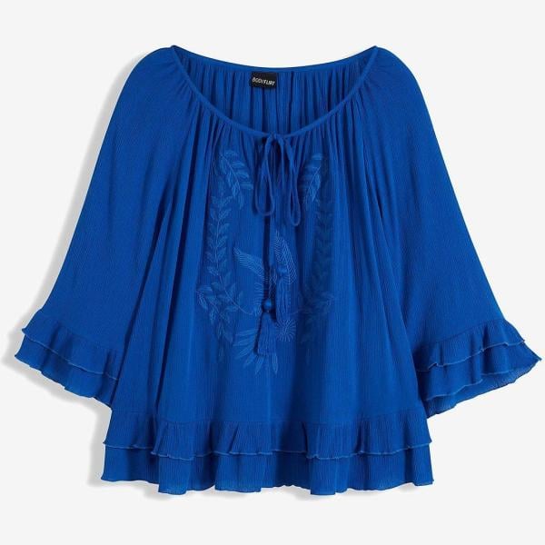tuniques bonprix bleu