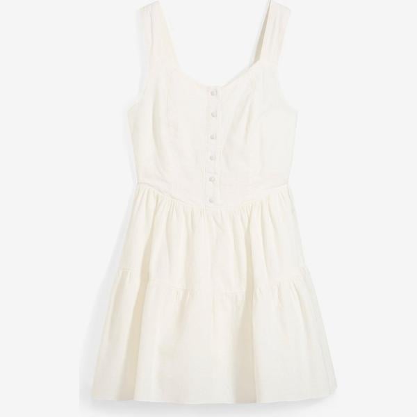 robes courtes bonprix blanc