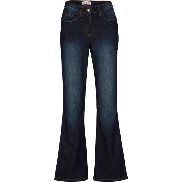jean bootcut bonprix bleu