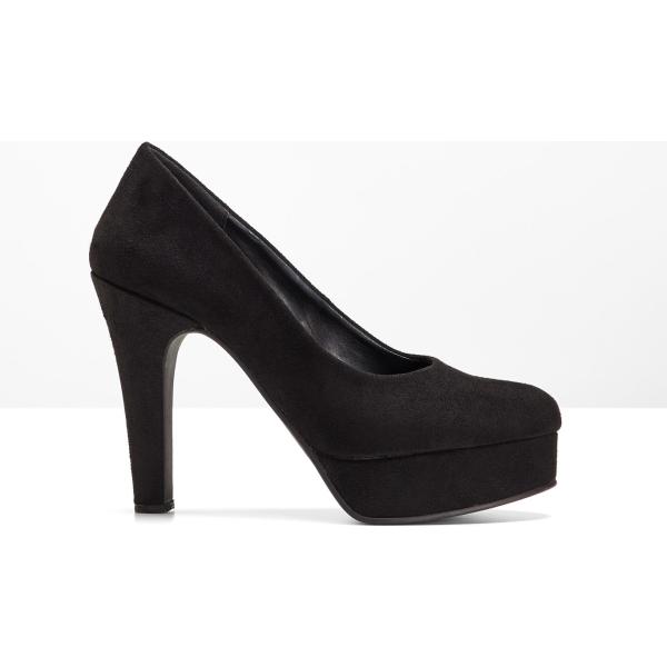 chaussures à talon bonprix noir
