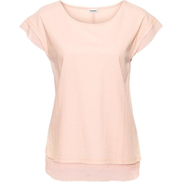 t-shirts bonprix blanc