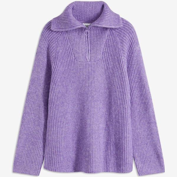 pulls bonprix violet