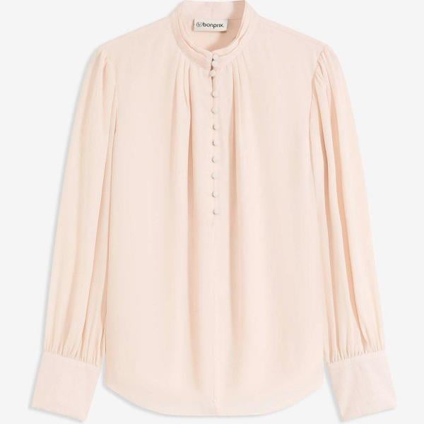 chemisiers bonprix blanc