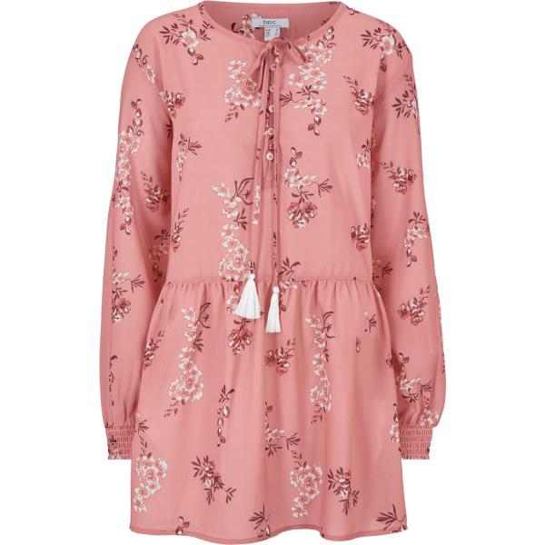 tuniques bonprix rose