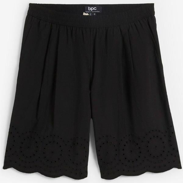 short bonprix noir