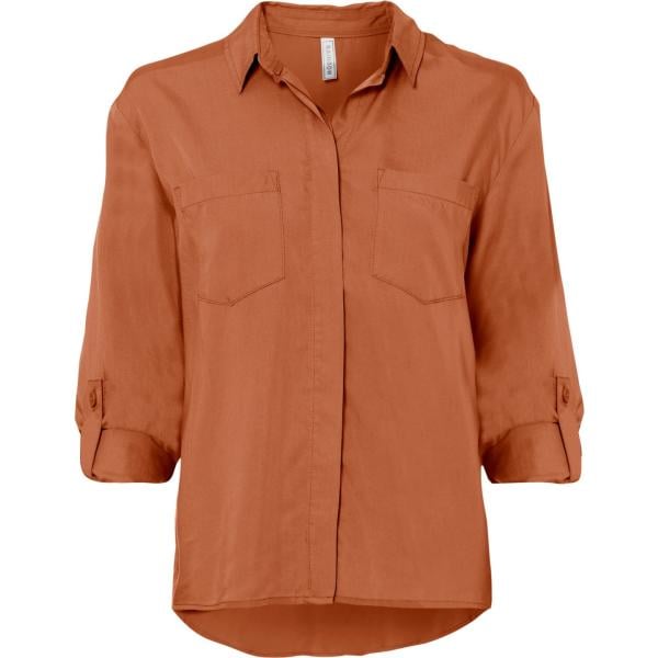 chemisiers bonprix marron