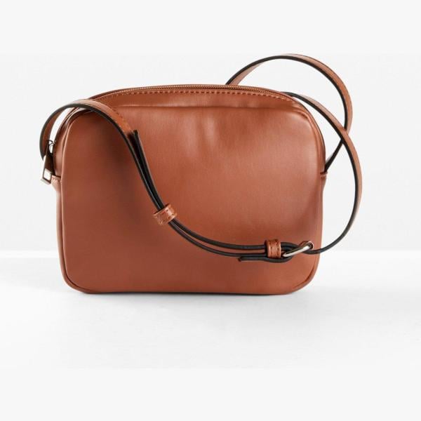 sacs en bandoulière bonprix marron