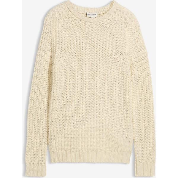 pulls bonprix marron