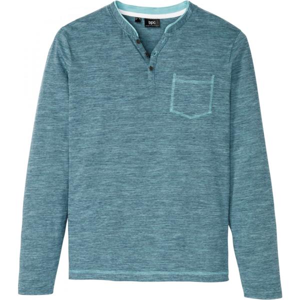 t-shirts bonprix bleu