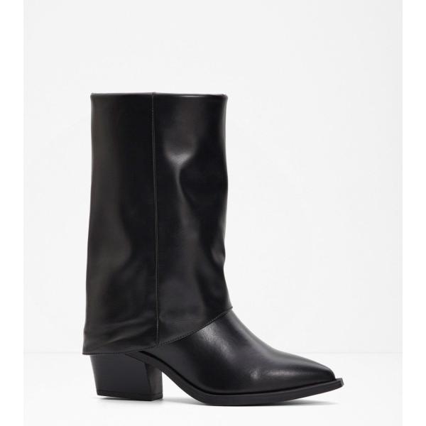 bottes bonprix noir