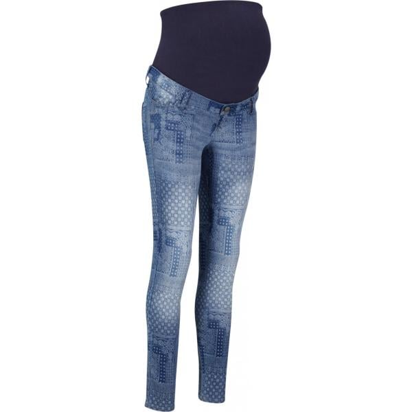 serre-têtes bonprix bleu imprimé