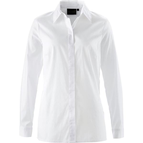 chemisiers bonprix blanc