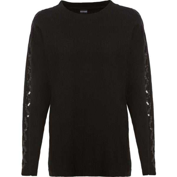 pulls bonprix noir