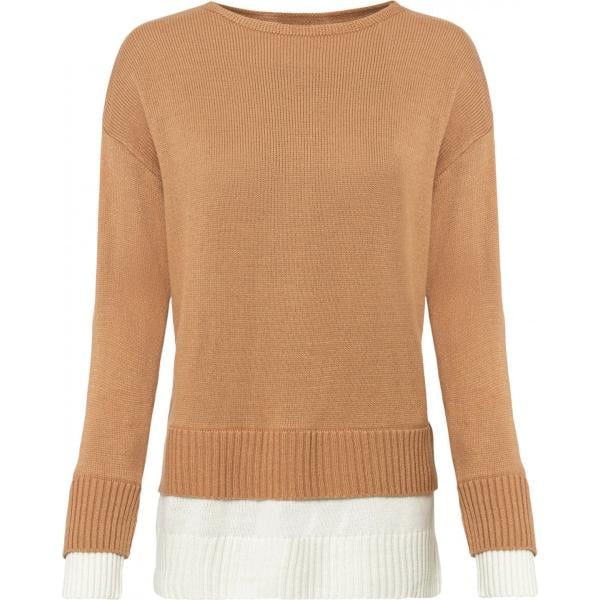 pulls bonprix marron