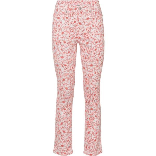 pantalon  bonprix blanc imprimé
