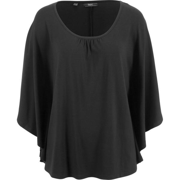 t-shirts bonprix noir