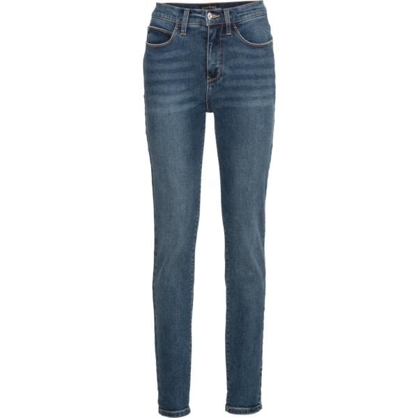 jean skinny bonprix bleu