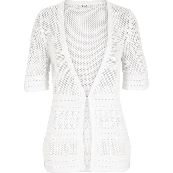 pulls bonprix blanc