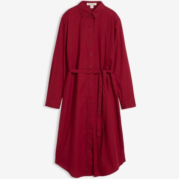 robes mi-longues/au genou bonprix rouge