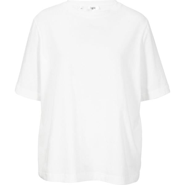 t-shirts bonprix blanc