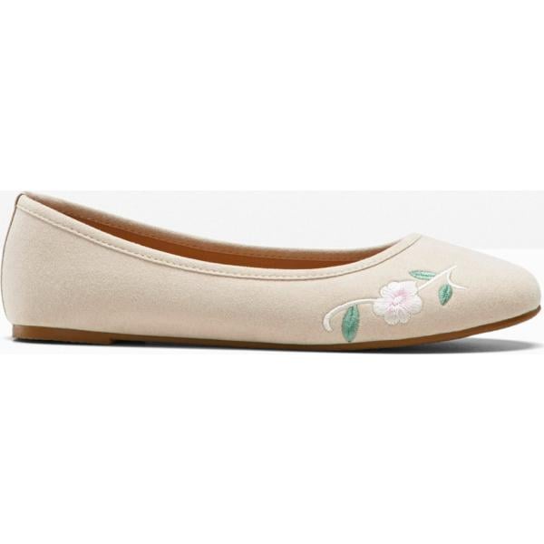 ballerines bonprix blanc