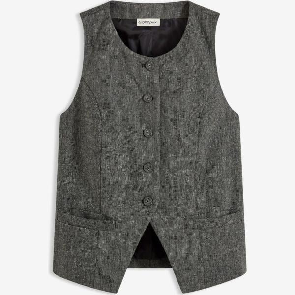 gilets sans manche bonprix multicolore