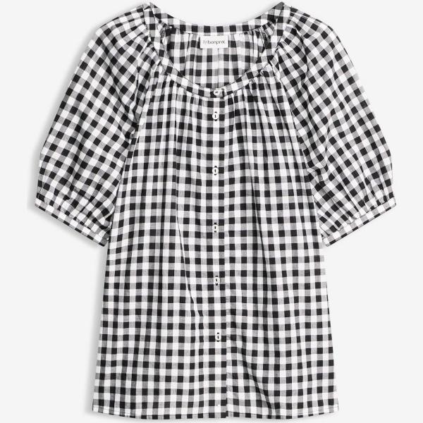 chemisiers bonprix gris