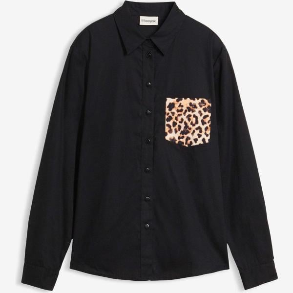 chemisiers bonprix blanc