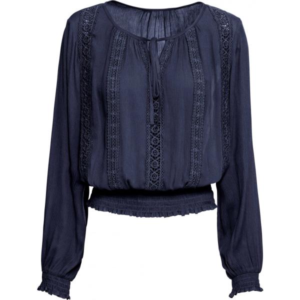 Chemises bonprix bleu