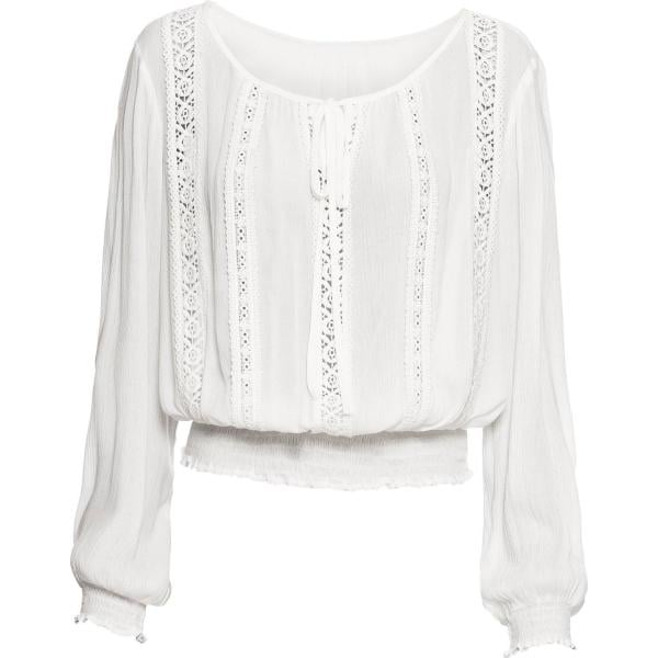 tuniques bonprix blanc