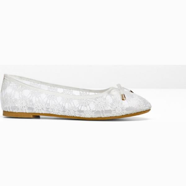 Ballerines et chaussures plates bonprix violet